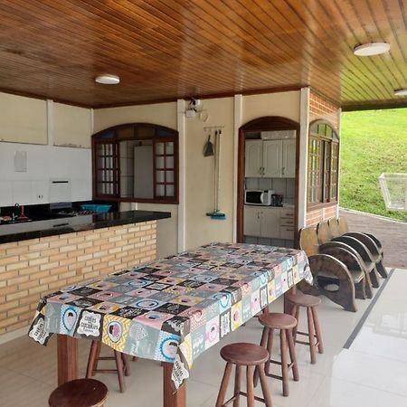 Chacara Bela Vista Do Gil Villa Атибая Екстериор снимка